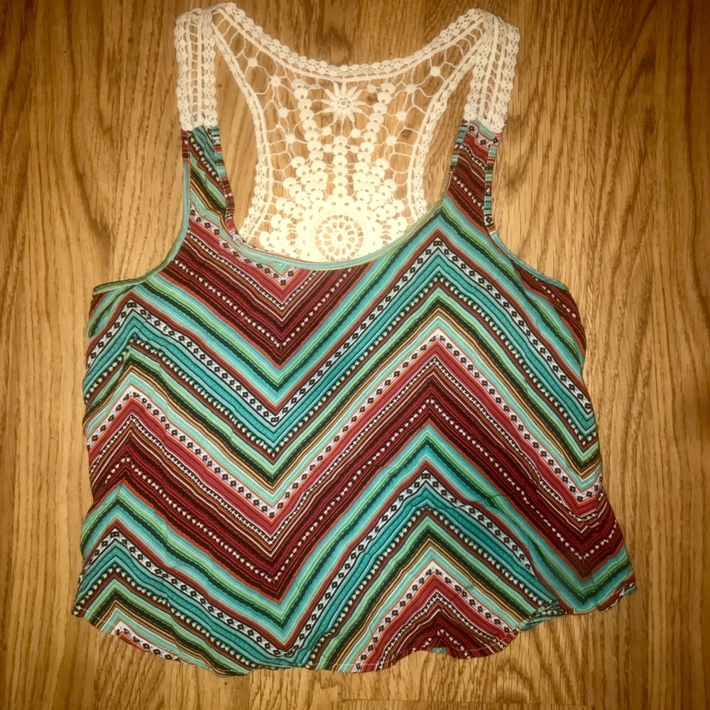 Justify Juniors Tank Top